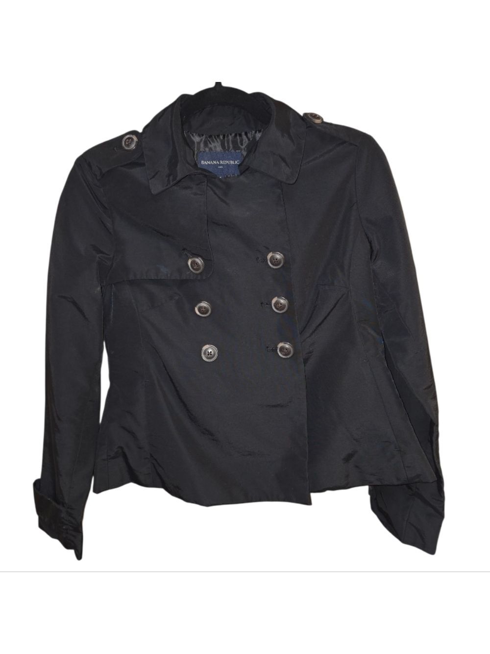 Banana Republic Double Breasted Jacket
